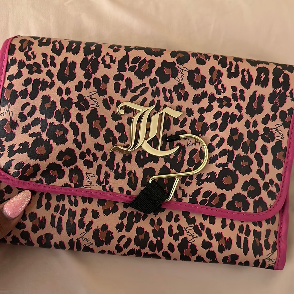 Juicy Couture Travel Makeup bag